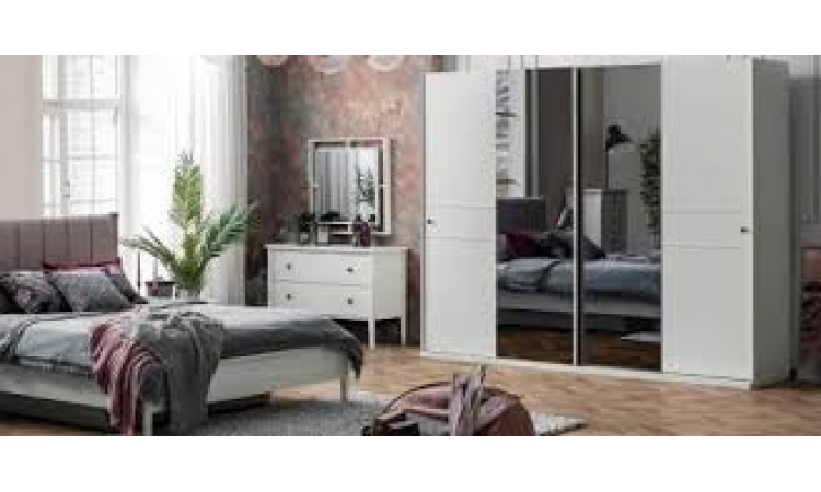 URBAN CREAM YATAK ODASI